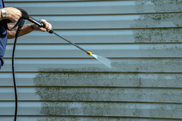 Pressure Washing Brick in Laramie, WY